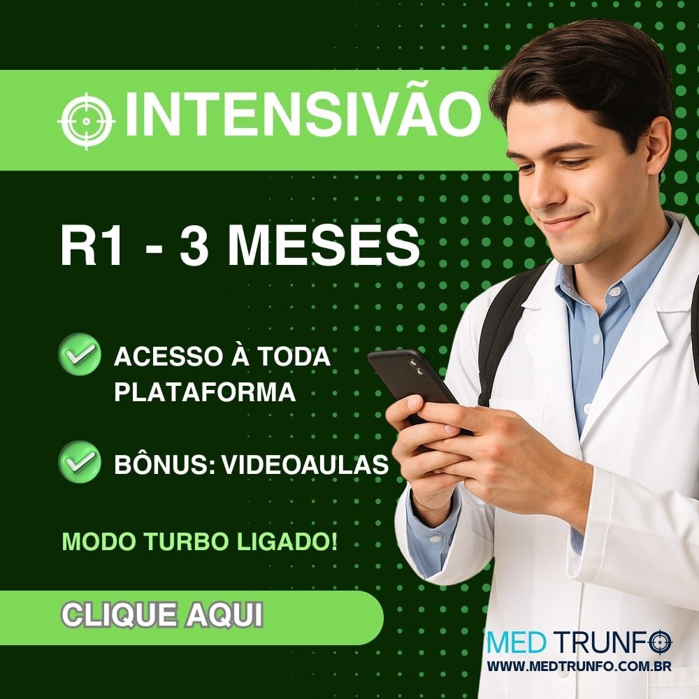 curso intensivo para residência médica