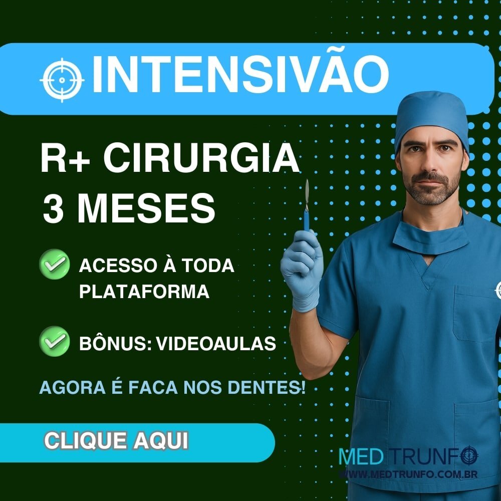 curso de cirurgia para residência médica