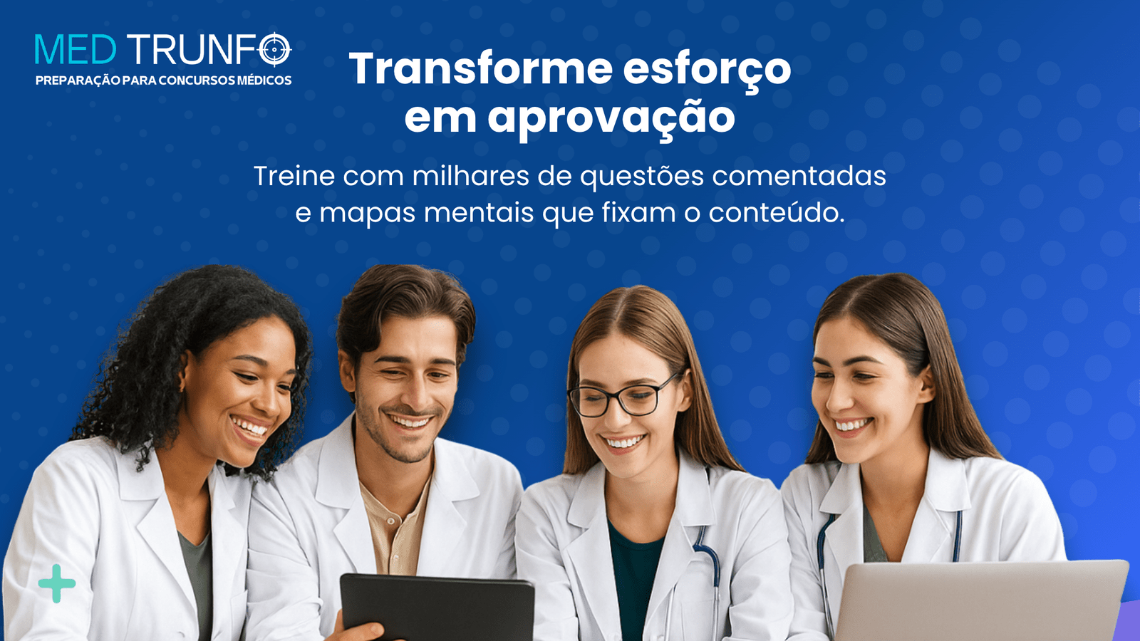 transforme esforco em aprovacao