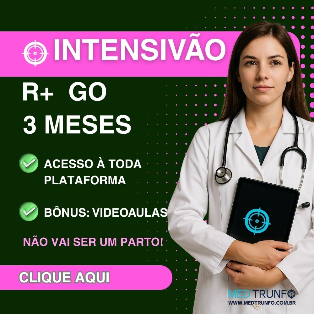 curso intensivo de ginecologia e obstetrícia