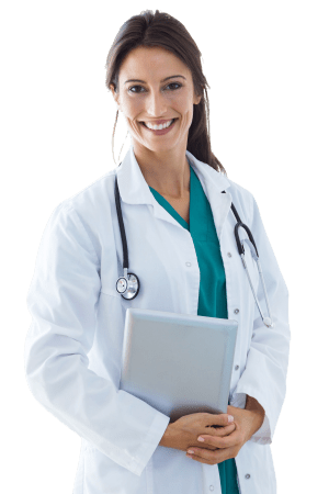 beautiful-young-female-doctor-looking-camera-office