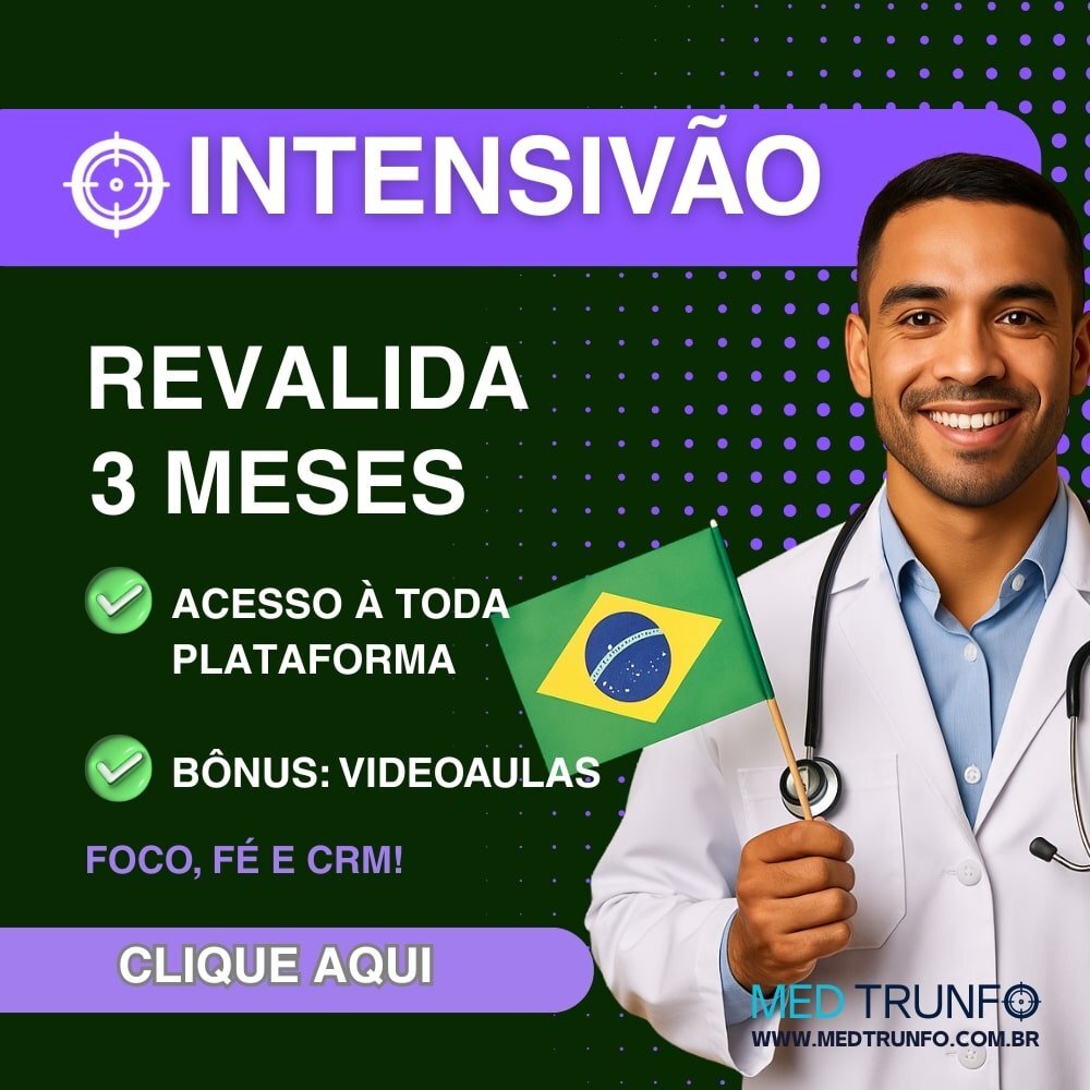 curso intensivo para o Revalida