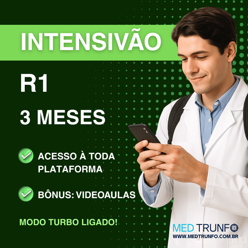 curso intensivo para residência médica