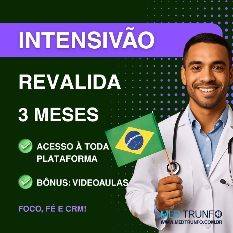 curso intensivo para o Revalida