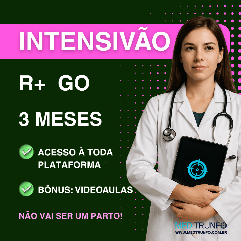 curso intensivo de ginecologia e obstetrícia