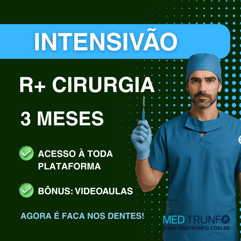 curso de cirurgia para residência médica