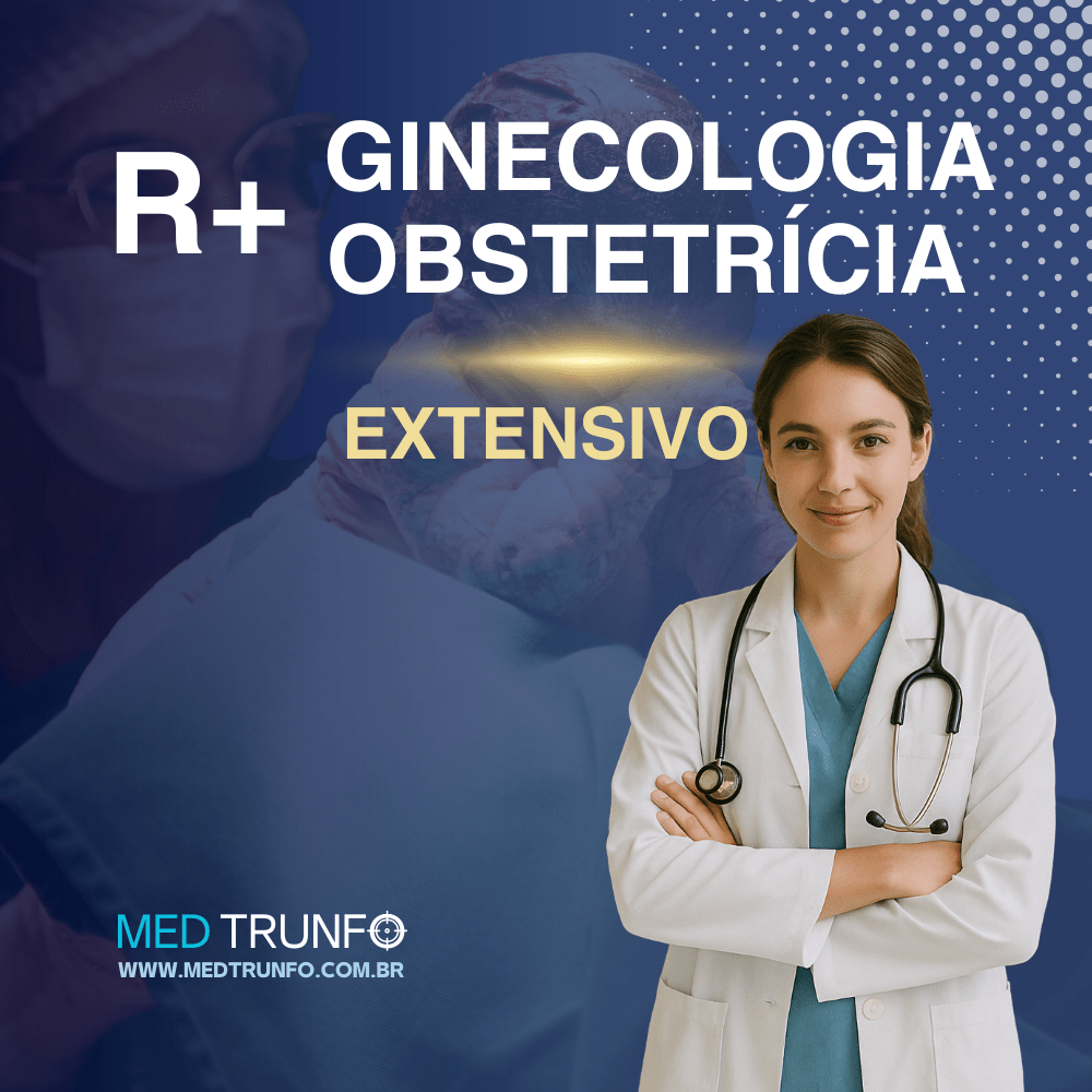 curso extensivo de ginecologia e obstetrícia
