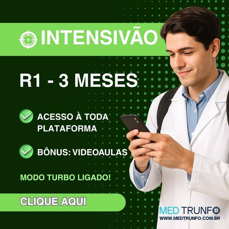 curso intensivo para residência médica