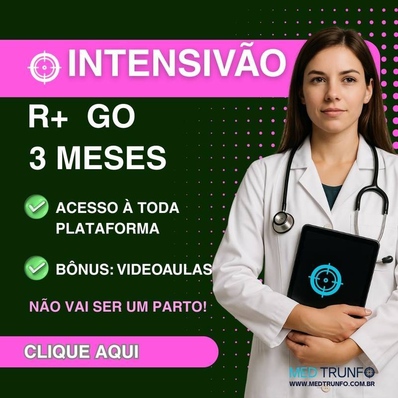 curso intensivo de ginecologia e obstetrícia