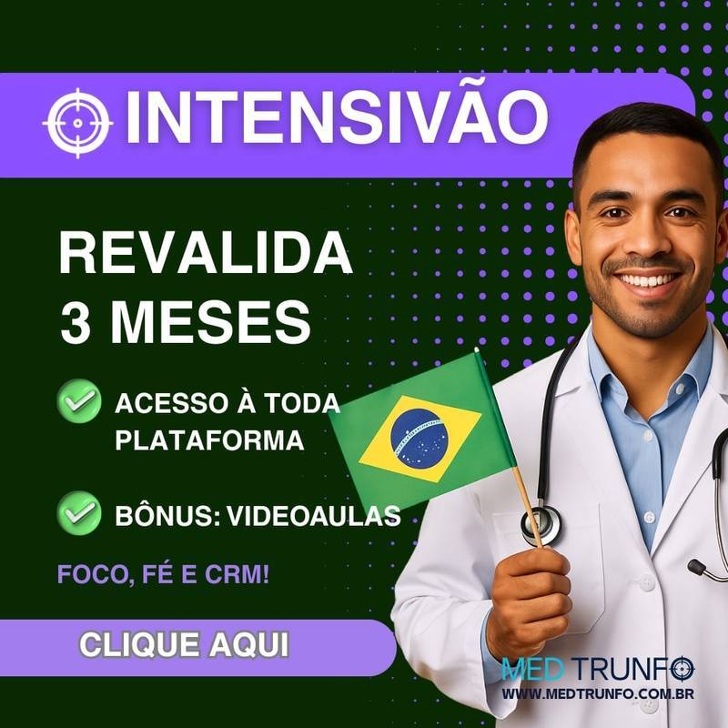 curso intensivo para o Revalida
